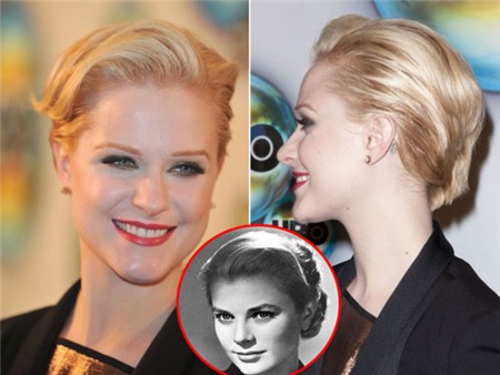 Kiểu cổ điển Grace Kelly: Đây là một sự chon lựa tuyệt vời của