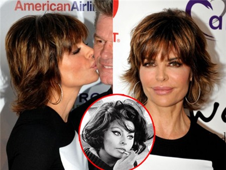 Với kiểu đó tóc cổ điển biến tấu bằng cánh đánh rối hai bên, nữ diễn viên Lisa Rinna khá quyến rũ và gợi cảm. Đồng thời màu tóc cô chọn cũng mang đến vẻ sang trọng cho kiểu tóc này. Tuy nhiên, để có được diện mạo hoàn hảo bạn cũng mất nhiều thời gian để chăm sóc mái tóc này.