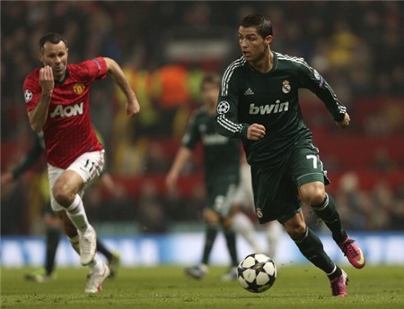 M.U, Real, Old Trafford, Sir Alex, Ronaldo, Rooney, Van Persie
