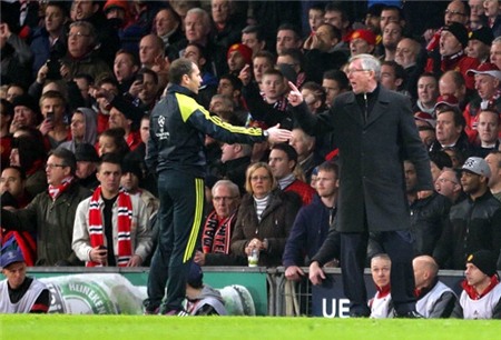 Sir Alex, M.U, Real, Mourinho, trọng tài