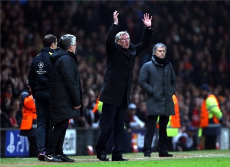 Sir Alex, M.U, Real, Mourinho, trọng tài