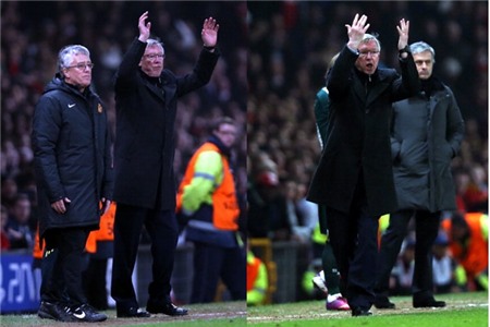 Sir Alex, M.U, Real, Mourinho, trọng tài