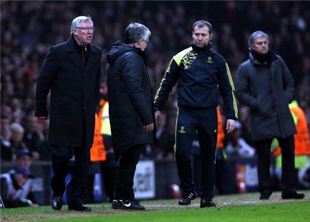 Sir Alex, M.U, Real, Mourinho, trọng tài