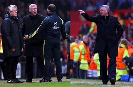 Sir Alex, M.U, Real, Mourinho, trọng tài