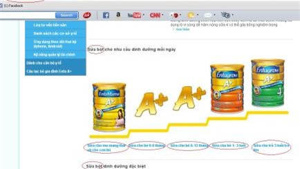 Mặc dù không phải là sữa bột nhưng nhân viên tư vấn của các hãng sữa vẫn khẳng định là sữa bột.