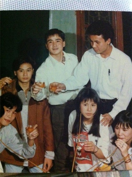 Lộ ảnh đẹp trai của Hiệp “gà” thời sinh viên - 2