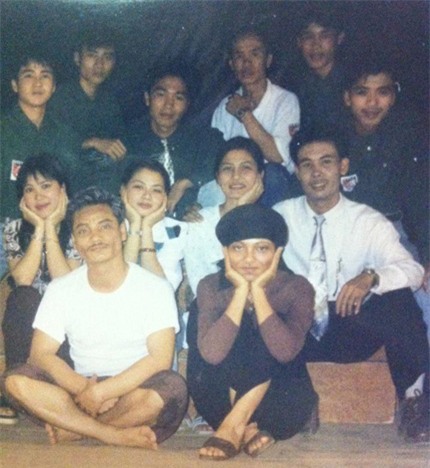 Lộ ảnh đẹp trai của Hiệp “gà” thời sinh viên - 4