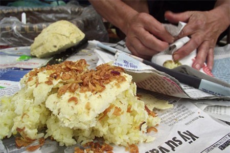 Thân quen xôi xéo, Ẩm thực, xoi xeo, xoi, lam xoi xeo, do xanh, gao nep, am thuc, mon ngon de lam, mon ngon