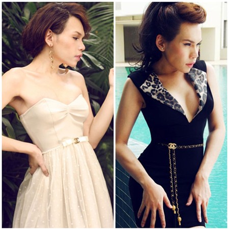 Những bầu ngực chuyển giới quyến rũ nhất Vbiz - 12