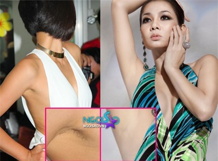 Ngỡ ngàng hình ảnh thực của mỹ nhân Việt khi chưa photoshop 10