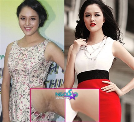 Ngỡ ngàng hình ảnh thực của mỹ nhân Việt khi chưa photoshop 11