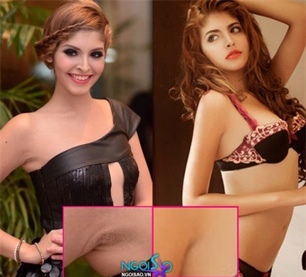 Ngỡ ngàng hình ảnh thực của mỹ nhân Việt khi chưa photoshop 2