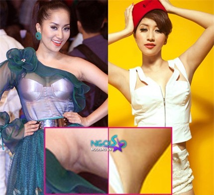 Ngỡ ngàng hình ảnh thực của mỹ nhân Việt khi chưa photoshop 5