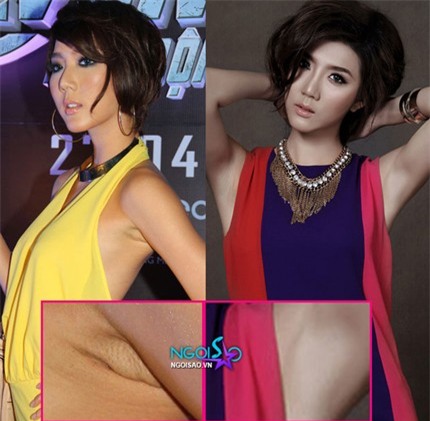 Ngỡ ngàng hình ảnh thực của mỹ nhân Việt khi chưa photoshop 6