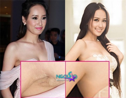 Ngỡ ngàng hình ảnh thực của mỹ nhân Việt khi chưa photoshop 7