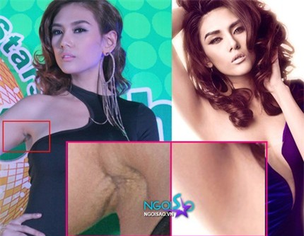 Ngỡ ngàng hình ảnh thực của mỹ nhân Việt khi chưa photoshop 8