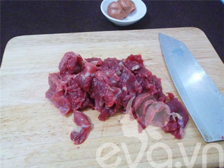 Măng tươi xào thịt bò ngon cuối tuần - 2