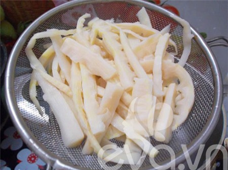 Măng tươi xào thịt bò ngon cuối tuần - 5