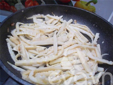 Măng tươi xào thịt bò ngon cuối tuần - 6