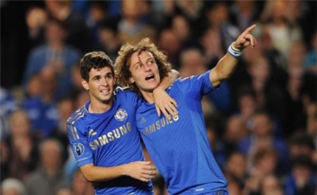 Trong các vụ chuyển nhượng Oscar và David Luiz đều có dấu ấn của bên thứ ba