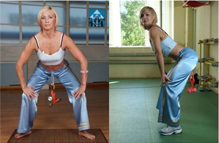 Nâng tạ 6kg bằng... 