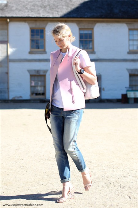 Bí quyết chọn quần jeans che khuyết điểm, tôn dáng người 10