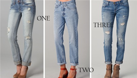 Bí quyết chọn quần jeans che khuyết điểm, tôn dáng người 4