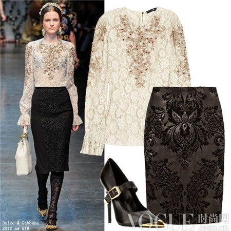 7 cách phối hợp váy ren sang & sành, Thời trang, thoi trang ren, xu huong ren, ren, trang phuc ren, vay ren, phoi do,