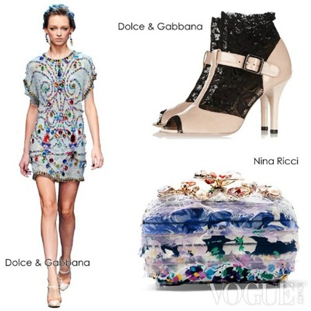 7 cách phối hợp váy ren sang & sành, Thời trang, thoi trang ren, xu huong ren, ren, trang phuc ren, vay ren, phoi do,