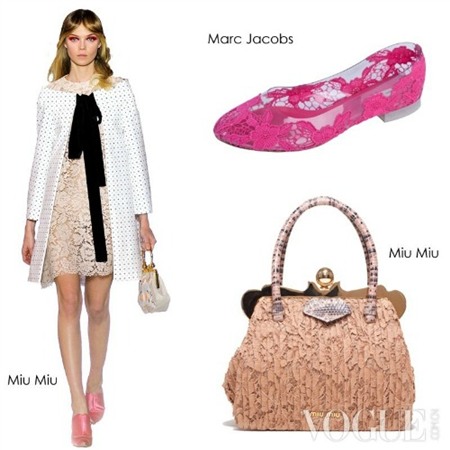 7 cách phối hợp váy ren sang & sành, Thời trang, thoi trang ren, xu huong ren, ren, trang phuc ren, vay ren, phoi do,