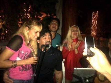 maradona, đốc chứng