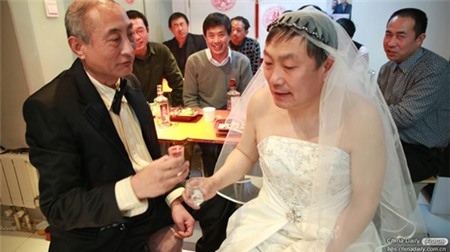 3 đám cưới đồng tính gây 