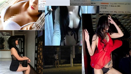 Intenet trở thành phương tiện “giới thiệu hàng” của gái mại dâm
