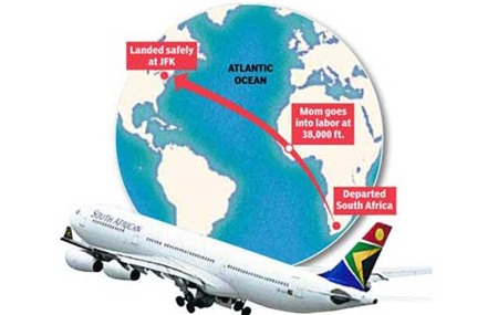 Lạ: Bé trai chào đời ở độ cao 12.000 mét - 3