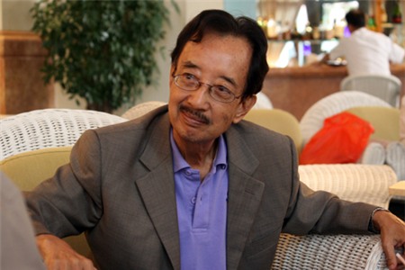 Tiến sĩ Alan Phan. Ảnh: Hoàng Lan