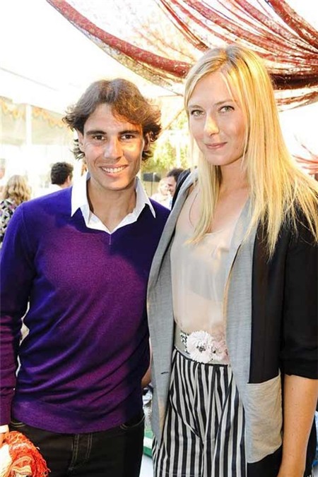 Nadal, Sharapova