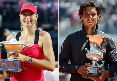 Nadal, Sharapova
