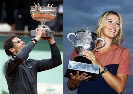 Nadal, Sharapova