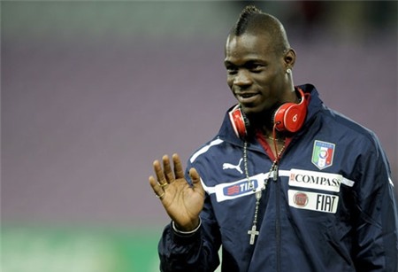 Balotelli, Fanny, Fico, Milan