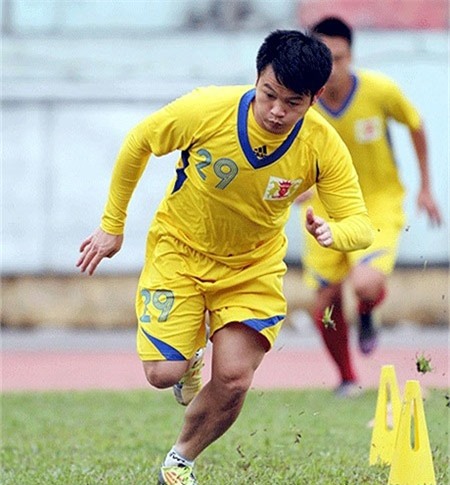 Công Vinh, Văn Quyến, SLNA