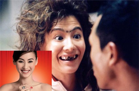 Những vai siêu xấu xí của các mỹ nhân Hoa ngữ - 2