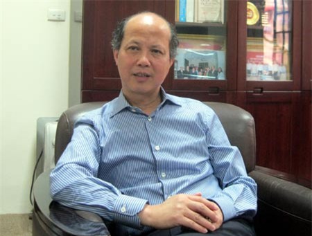 Thứ trưởng Nguyễn Trần Nam trao đổi với PV Dân trí ngày 1/4 (Ảnh: Thông Chí)