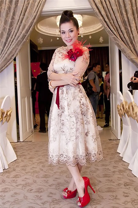 Những ý tưởng thời trang kỳ cục của Mỹ Lệ - 6