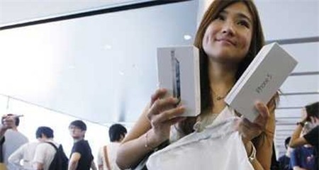 iPhone, Android, Apple, iPhone 5S, thị phần