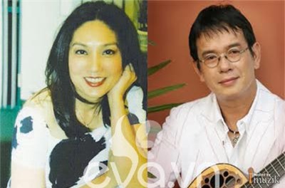 NS Đức Huy và vợ cũ Thảo My - người là cảm hứng cho ông sáng tác những ca khúc như Đừng xa em đêm nay, Và tôi cũng yêu em