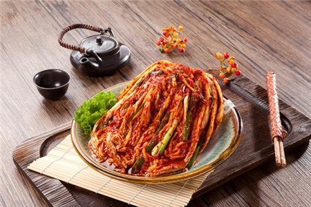 Kim chi và con đường trở thành