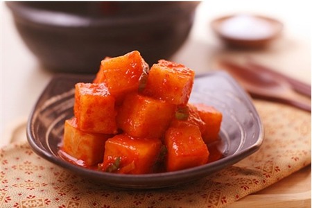Kim chi và con đường trở thành