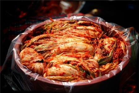 Kim chi và con đường trở thành