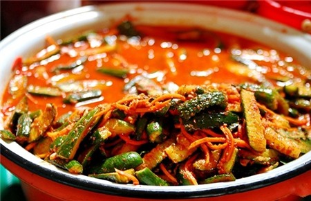 Kim chi và con đường trở thành