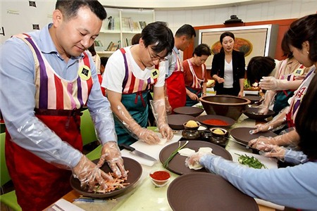 Kim chi và con đường trở thành